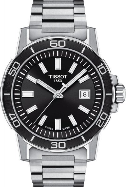 画像1: ティソ TISSOT Supersport スーパースポーツ クオーツ T1256101105100 T125.610.11.051.00 正規品 (1)