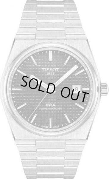 画像1: ティソ TISSOT PRX メカニカル 機械式自動巻き メンズ ステンレス ベルト T1374071105100 T137.407.11.051.00 正規品 (1)