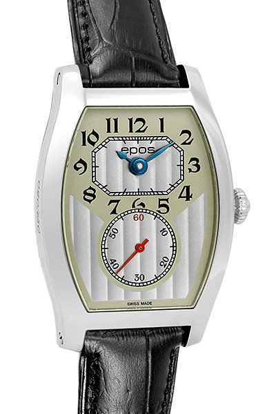 エポス 自動巻き トノー スケルトン Ref. 3359SQ11BK - 時計