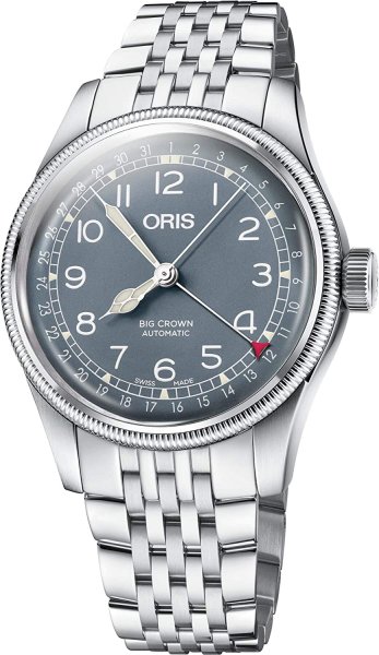 画像1: 腕時計 オリス ORIS ビッグクラウン ポインターデイト 機械式自動巻 メンズ 01 754 7741 4065-07 8 20 22 正規品 (1)