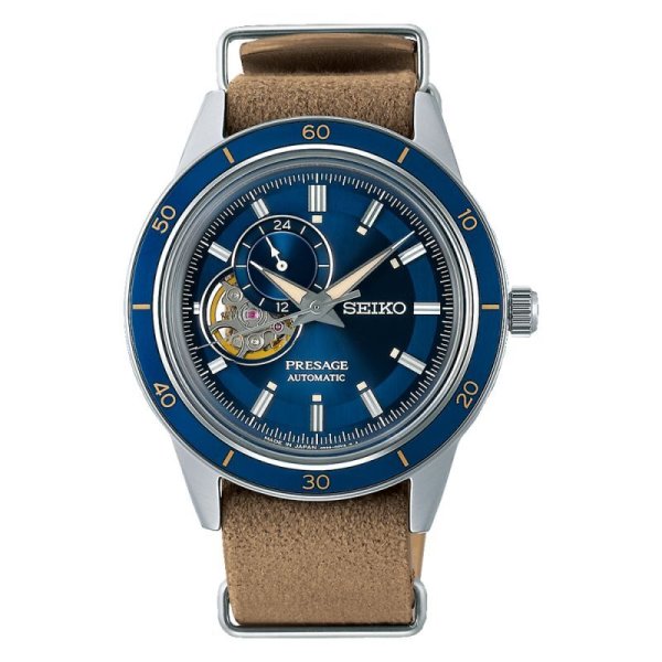 画像1: SARY213 腕時計 セイコー Style60's 機械式自動巻き メカニカル セイコー プレザージュ 正規品 (1)