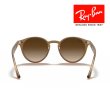 画像3: RayBan レイバン サングラス メガネフレーム 51□20 ベージュ ブラウン RB2180F 616613 クロス付き 国内正規品 (3)