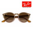 画像6: RayBan レイバン サングラス メガネフレーム 51□20 ベージュ ブラウン RB2180F 616613 クロス付き 国内正規品 (6)