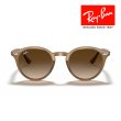 画像5: RayBan レイバン サングラス メガネフレーム 51□20 ベージュ ブラウン RB2180F 616613 クロス付き 国内正規品 (5)