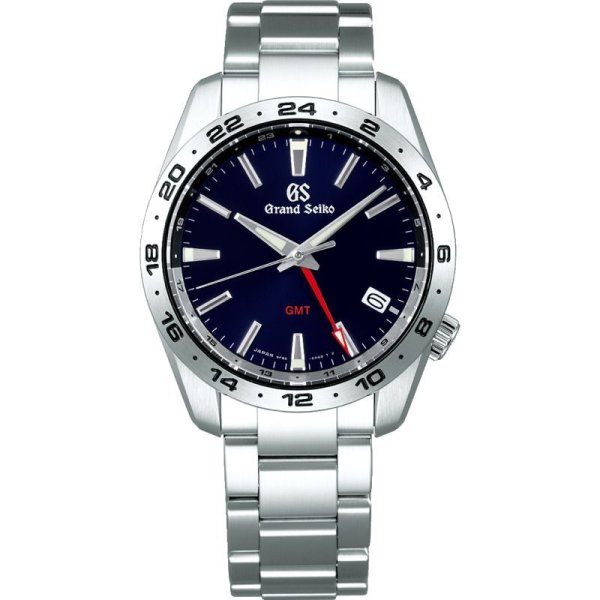 画像1: SBGN029 時計 SEIKO セイコー メンズ グランドセイコー ヘリテージコレクション GMT GS 電池式クオーツ 39mm メンズ 国内正規品 (1)