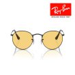 画像5: RayBan レイバン Round metal ラウンドメタル サングラス メガネフレーム 50□21 ブラック 50□21 ブラック イエロー RB3447 002/R6 メーカー2年保証 クロス付き 正規品 (5)