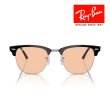 画像5: RayBan レイバン クラブマスター Clubmaster サングラス メガネフレーム 51□21ブラック シルバー  ブラック ピンク RB3016 13544B クロス付き レイバン純正メガネケース付き 国内正規品 (5)