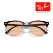 画像6: RayBan レイバン クラブマスター Clubmaster サングラス メガネフレーム 51□21ブラック シルバー  ブラック ピンク RB3016 13544B クロス付き レイバン純正メガネケース付き 国内正規品 (6)