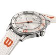 画像8: T1204101701100 ティソ TISSOT シースター1000 SEASTAR 1000 クオーツ 40mm T120.410.27.017.011.00 Wilson WNBA 替えベルト付き 正規品 (8)