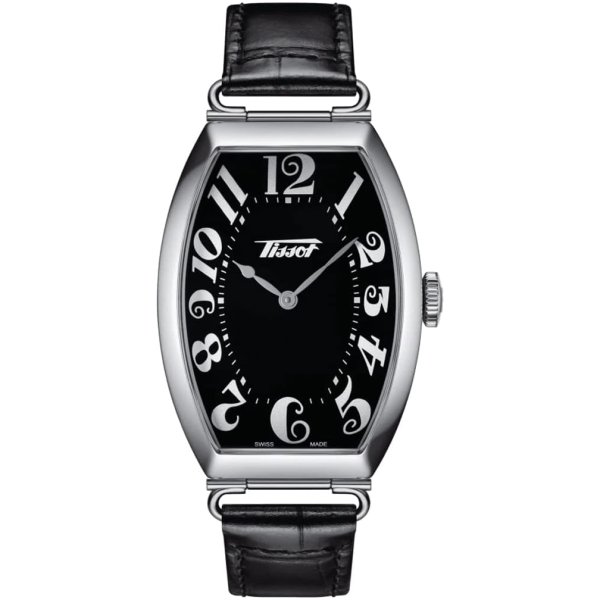 画像1: ティソ TISSOT ヘリテージ ポルト HERITAGE PORTO クオーツ T1285091605200 T128.509.16.052.00 レザー ベルト 正規品 (1)