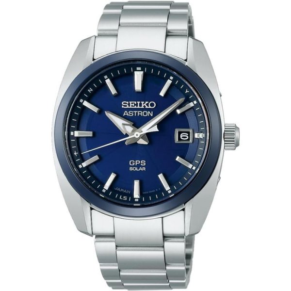 画像1: 腕時計 セイコー アストロン SEIKO ASTORON SBXD003 ソーラーGPS衛星電波時計 メンズ 正規品 (1)