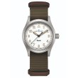 画像2: H69401910 ハミルトン HAMILTON カーキ フィールド クォーツ 38mm メンズ Quartz 白文字盤 正規輸入品 (2)