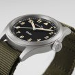 画像6: H69401930 ハミルトン HAMILTON カーキ フィールド クォーツ 38mm メンズ Quartz 黒文字盤 正規輸入品 (6)