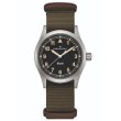 画像2: H69401930 ハミルトン HAMILTON カーキ フィールド クォーツ 38mm メンズ Quartz 黒文字盤 正規輸入品 (2)