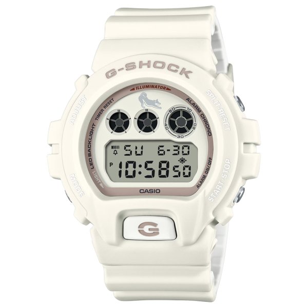 画像1: 腕時計 カシオ Gショック G-SHOCK 柴犬 デザインモチーフ  DW-6900SHB-7JR メンズ 正規品 (1)