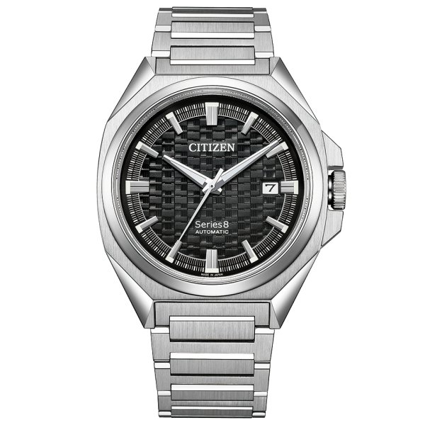 画像1: 腕時計 シチズン シリーズ 8 CITIZEN series 8 831 Mechanical NB6050-51E メンズ 機械式自動巻き 正規品 (1)