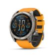 画像2: GARMIN ガーミン fenix 8 Sapphire AMOLED 51mm 010-02905-50 フラッグシップGPSウォッチ スマートウォッチ 健康管理 ランニング 正規輸入品 (2)