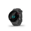 画像2: GARMIN ガーミン ForeAthlete 55 Grey エントリー向けGPSランニングウォッチ 010-02562-43 スマートウォッチ ランニング 健康管理 正規輸入品 (2)