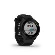 画像4: GARMIN ガーミン ForeAthlete 55 Black エントリー向けGPSランニングウォッチ 010-02562-40 スマートウォッチ ランニング 健康管理 正規輸入品 (4)