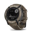 画像2: GARMIN ガーミン Instinct 2X Dual Power Tactical Edition 010-02805-62 タフネスGPSウォッチ スマートウォッチ 登山 トレッキング 正規輸入品 (2)