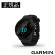 画像1: GARMIN ガーミン ForeAthlete 55 Black エントリー向けGPSランニングウォッチ 010-02562-40 スマートウォッチ ランニング 健康管理 正規輸入品 (1)