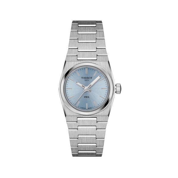 画像1: T1370101135100 ティソ TISSOT PRX 25mm クオーツ ステンレス ベルト T137.010.11.351.00 正規輸入品 (1)