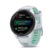 画像2: GARMIN ガーミン Forerunner 265S ランニングウォッチ 010-02810-44 スマートウォッチ ランニング 健康管理 AMOLED 音楽再生 正規輸入品 (2)