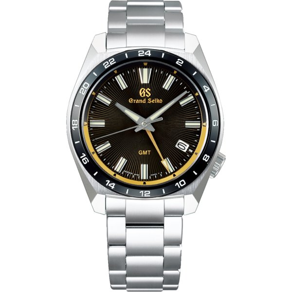 画像1: SBGN023 時計 SEIKO セイコー メンズ グランドセイコー ヘリテージコレクション GMT GS 電池式クオーツ 140周年記念モデル メンズ 国内正規品 (1)