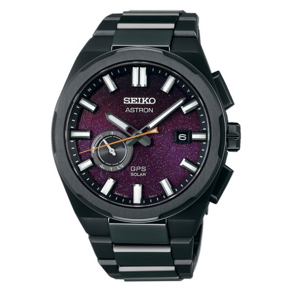 画像1: SBXD029 腕時計 セイコー アストロン SEIKO ASTORON NEXTER ソーラーGPS衛星電波時計 コアショップモデル Nexter “Starry Sky” 2025 限定モデル チタン メンズ 正規品 (1)