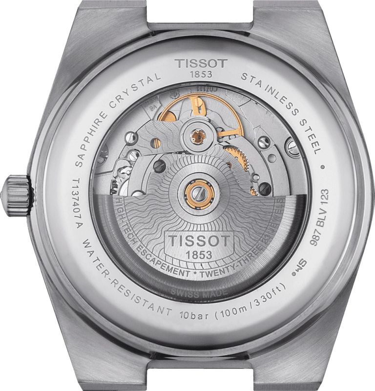 時計の上月 ティソ TISSOT PRX メカニカル 機械式自動巻き メンズ 