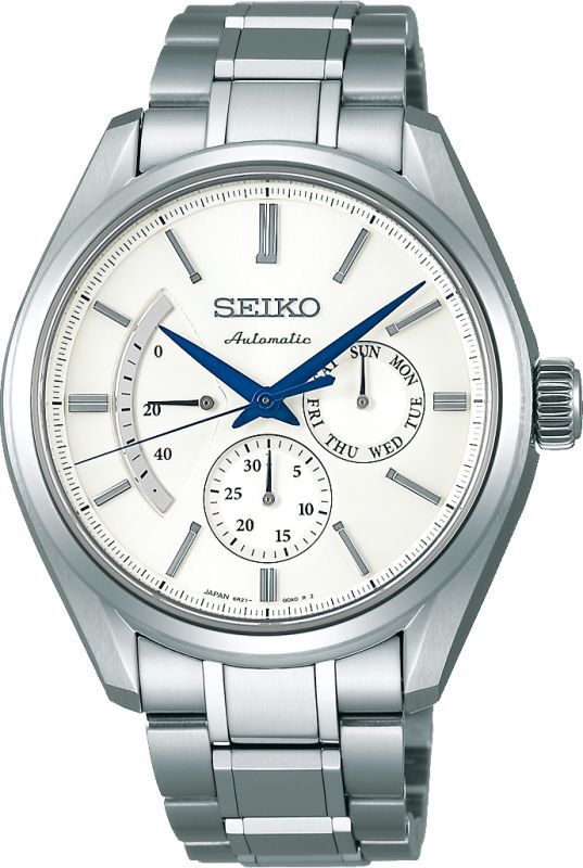 最大92%OFFクーポン 本日特別価格 SEIKO プレザージュ ホワイト 自動