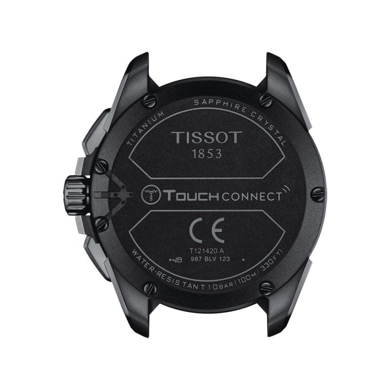 時計の上月 ティソ TISSOT T-タッチ コネクト ソーラー スマートフォン ...