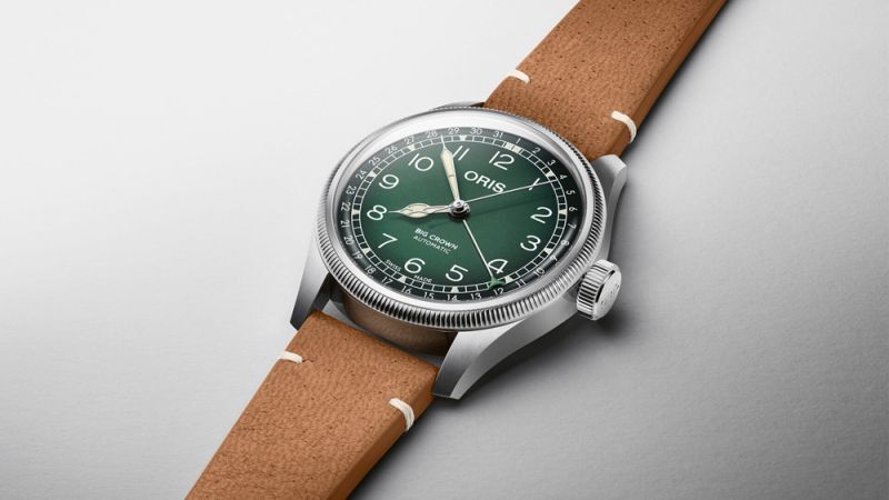 オリス 腕時計 ポインターデイト 裏面スケルトン 自動巻き スイス製 ...