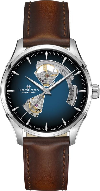ハミルトン オープンハート ジャズマスター腕時計(アナログ