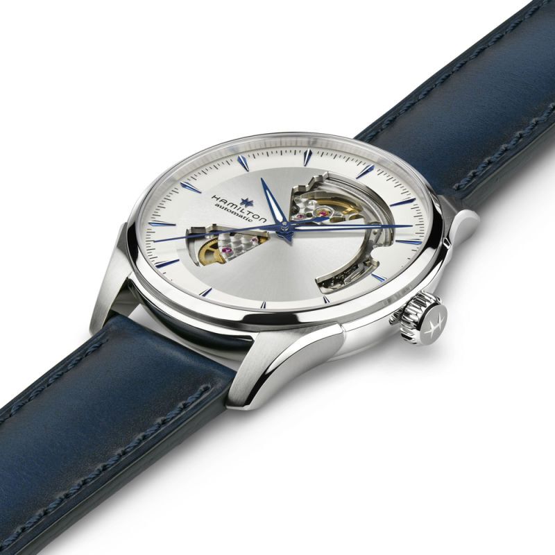 ハミルトン HAMILTON 腕時計 ユニセックス H36135130 ジャズマスター パフォーマー オート 自動巻き ブラックxシルバー アナログ表示