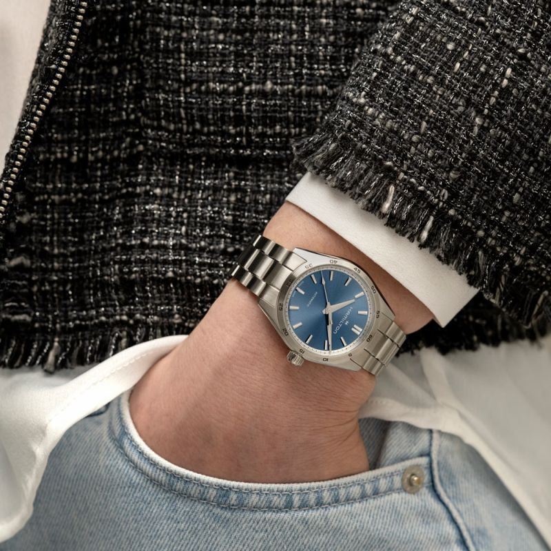 美品 HAMILTON ハミルトン クォーツ 腕時計 ジャズマスター 正規品