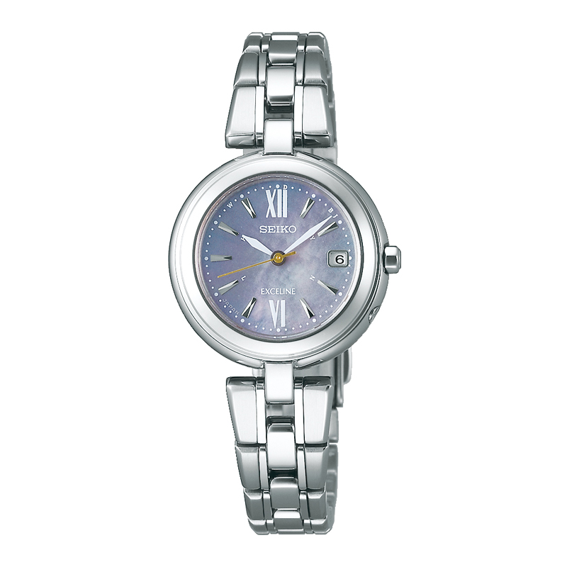 腕時計 セイコー SEIKO エクセリーヌ SWCW133 レディース ソーラー電波時計 チタン 正規品
