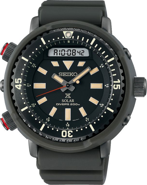 腕時計 SEIKO PROSPEX セイコー プロスペックス メンズ SBEQ009 ダイバースキューバ アナデジ 正規品