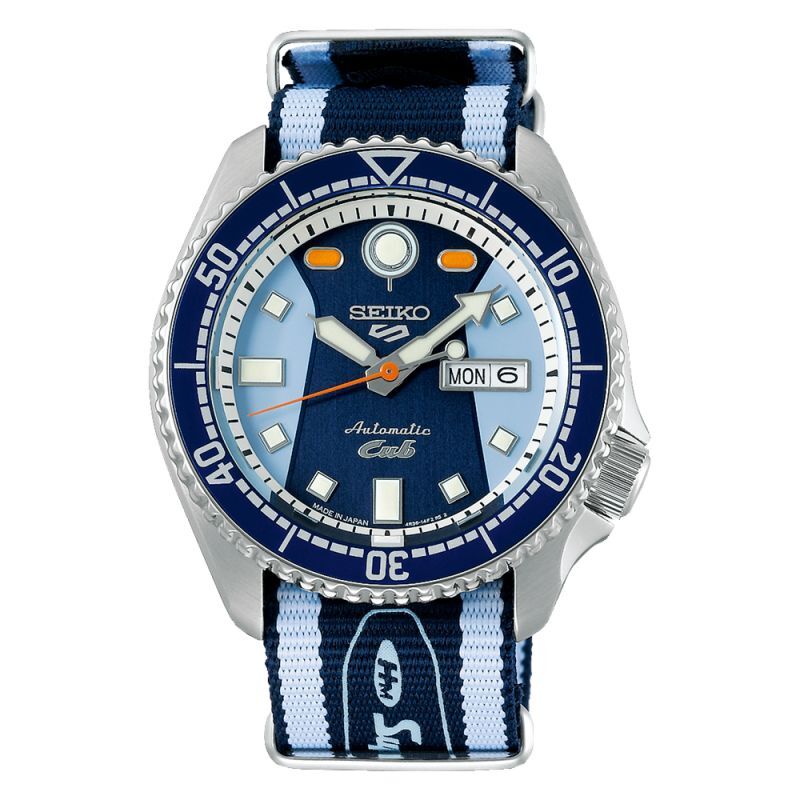 腕時計 SEIKO 5 SPORTS セイコー 5 スポーツ SBSA237 スーパーカブ コラボレーション限定モデル メカニカル オートマチック  自動巻き 手巻き付き 正規品
