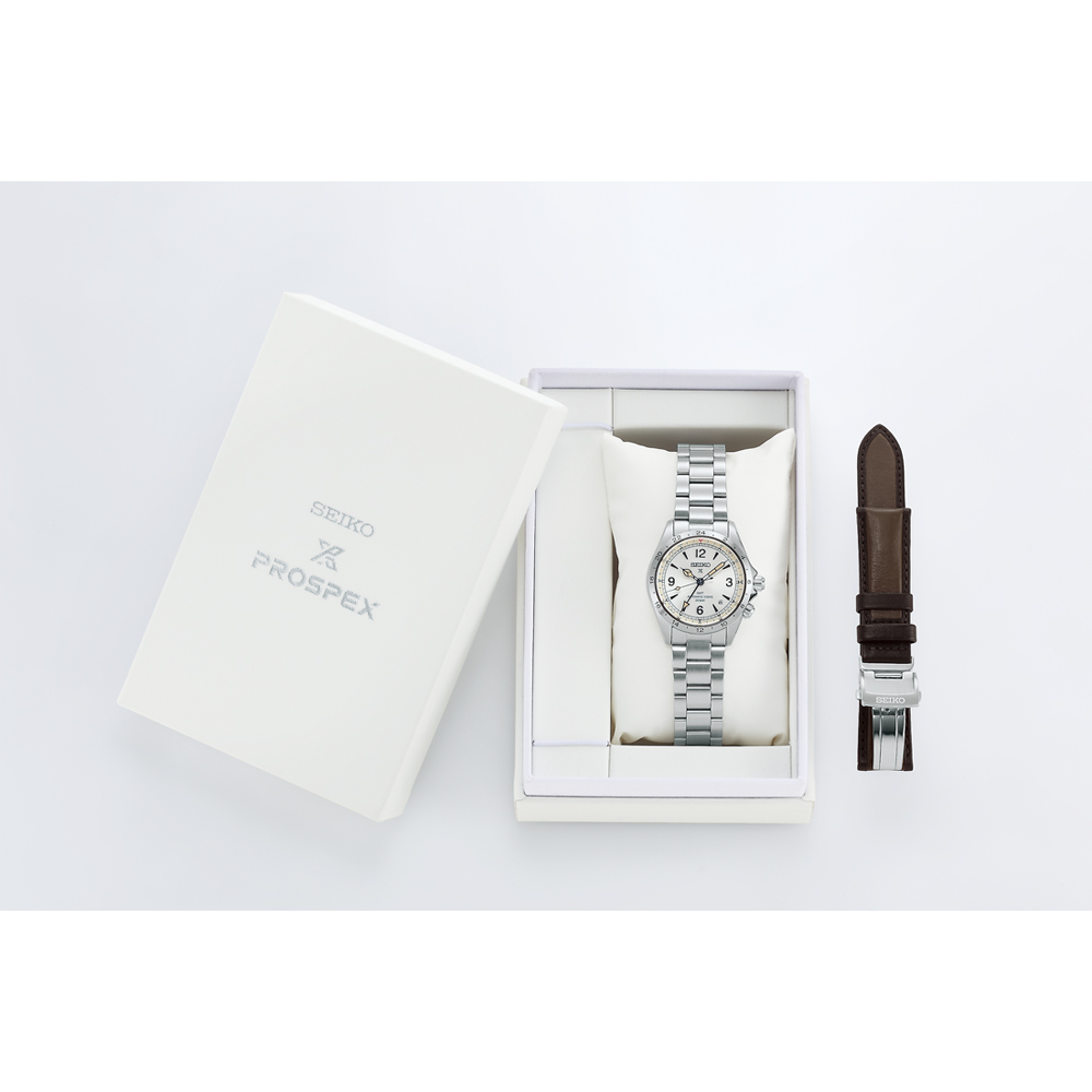 SBEJ017 腕時計 セイコー SEIKO プロスペックス メカニカル セイコー腕時計110周年記念限定モデル  世界限定：3,000本（うち国内：300本） 自動巻き メンズ アルピニスト GMT コアショップモデル 正規品
