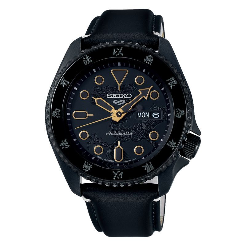 腕時計 SEIKO 5 SPORTS セイコー 5 スポーツ SBSA239 ブルース・リー コラボレーション限定モデル メカニカル オートマチック  自動巻き 手巻き付き 正規品